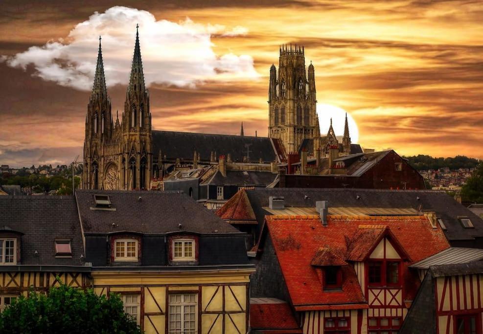 Yser Rouen Dış mekan fotoğraf